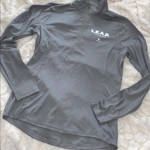 Leap track sweatshirt